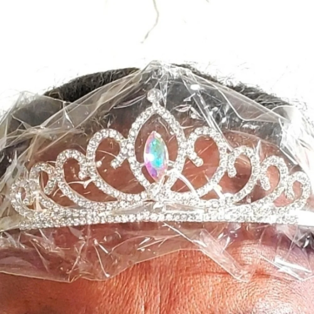 Regal Tiara Austrian Crystal Magic Glass